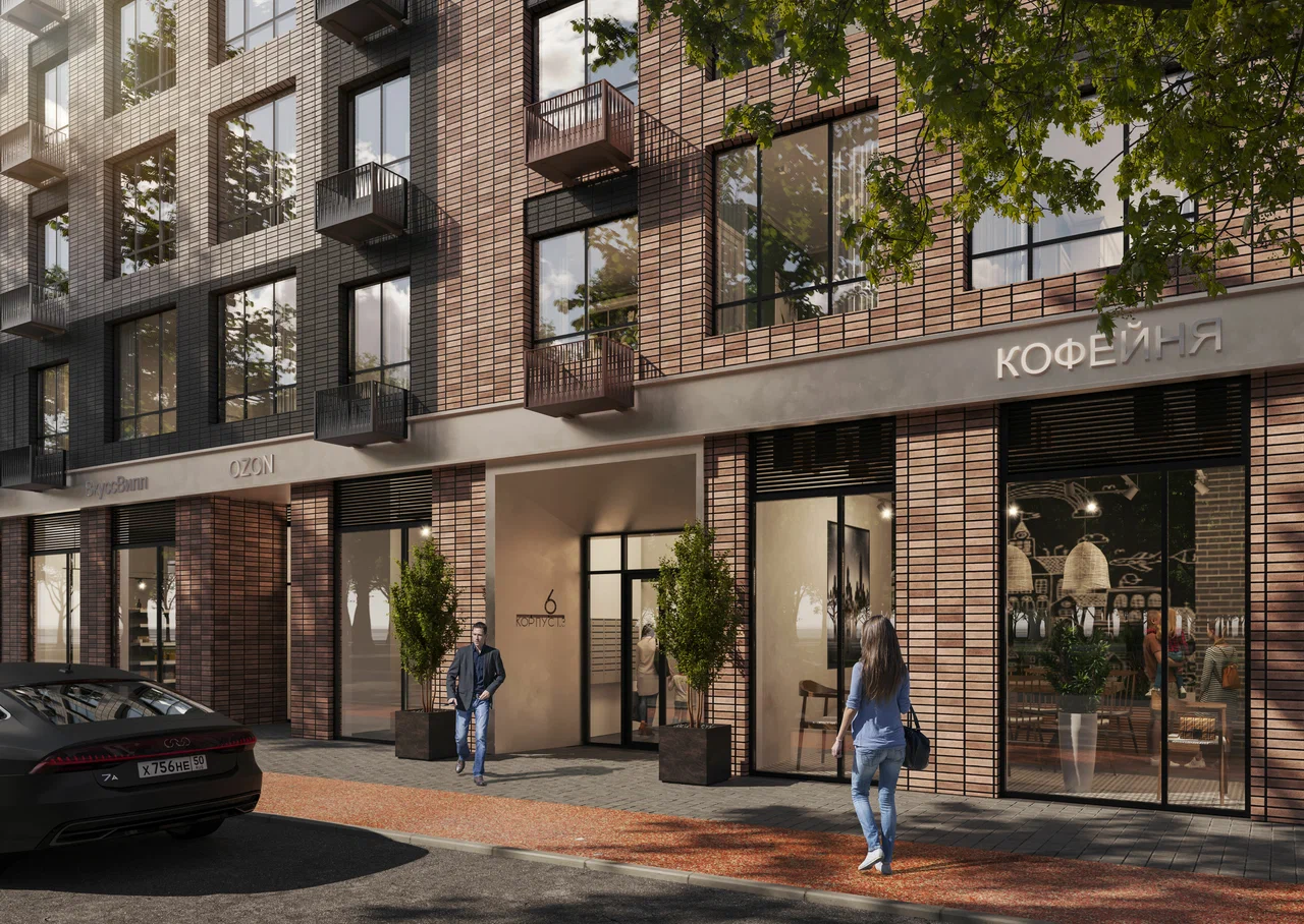 ЖК «1-й Шереметьевский»